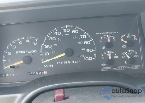 1998 Chevrolet Tahoe Ls from USA, damaged, VIN 1GNEK13R4WR110917